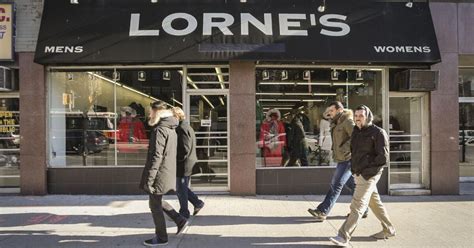 lorne's coats on spadina.